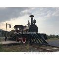 ANCIENT 1814 STEAM ENGINE LOCOMOTIVE